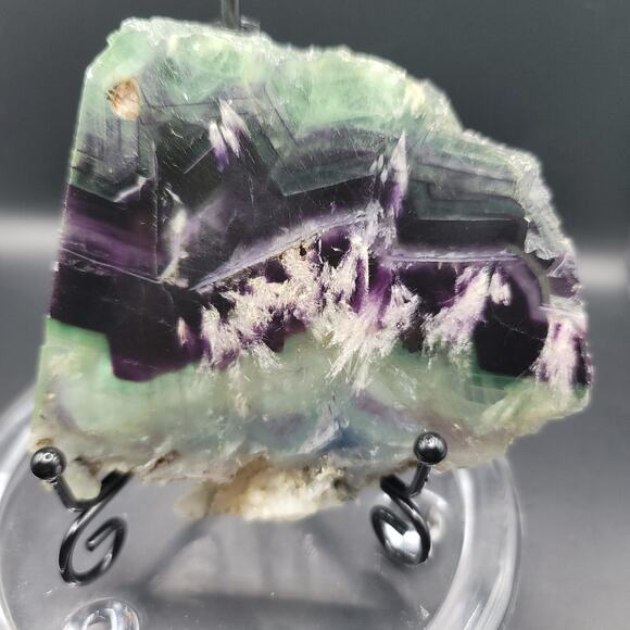 Fluorite Slab, 188G - Picture 6 of 6